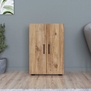 Armadio a 2 Ante Armadio Stretto con Ripiani Mobile per Guardaroba Armadio da Ingresso Corridoio - Vari colori e misure [en.casa] 