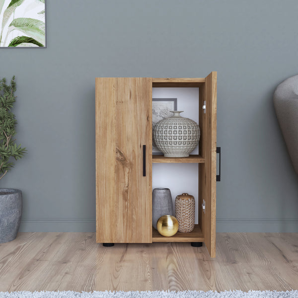 Armadio a 2 Ante Armadio Stretto con Ripiani Mobile per Guardaroba Armadio da Ingresso Corridoio - Vari colori e misure [en.casa] 