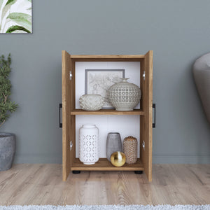 Armadio a 2 Ante Armadio Stretto con Ripiani Mobile per Guardaroba Armadio da Ingresso Corridoio - Vari colori e misure [en.casa] 