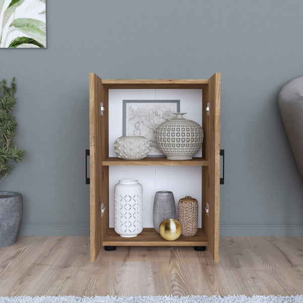 Armadio a 2 Ante Armadio Stretto con Ripiani Mobile per Guardaroba Armadio da Ingresso Corridoio - Vari colori e misure [en.casa] 