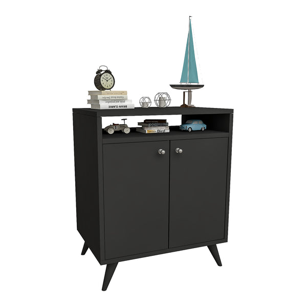 Credenza Malung Armadietto con 2 Ante e Scomparto 75 x 60 x 30 cm - Vari Colori [en.casa]