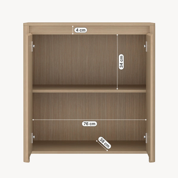Credenza Takranmaa in Effetto Rovere [en.casa] 