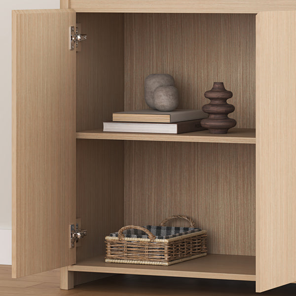 Credenza Takranmaa in Effetto Rovere [en.casa] 