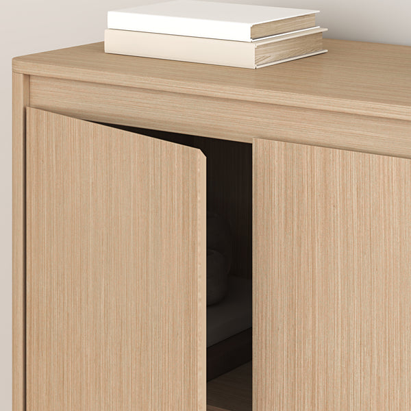 Credenza Takranmaa in Effetto Rovere [en.casa] 