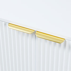 Credenza Multiuso Trondi Mobile Contenitore a 2 Ante 75 x 80 x 40 cm [en.casa]