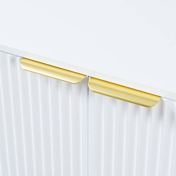 Credenza Multiuso Trondi Mobile Contenitore a 2 Ante 75 x 80 x 40 cm [en.casa]