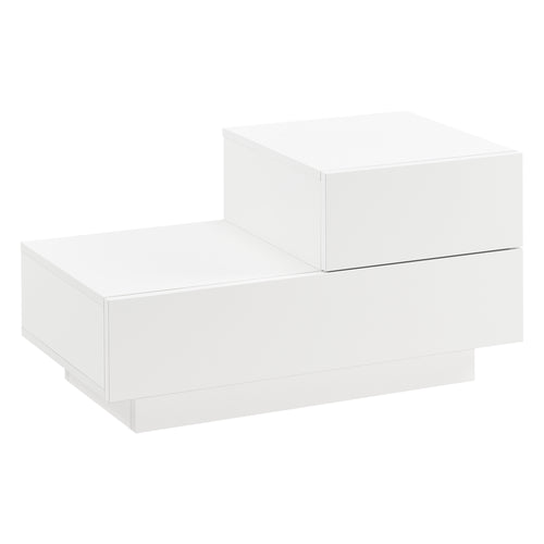 Tavolino laterale Sebokeng destro 38x70x35 cm in vari colori en.casa