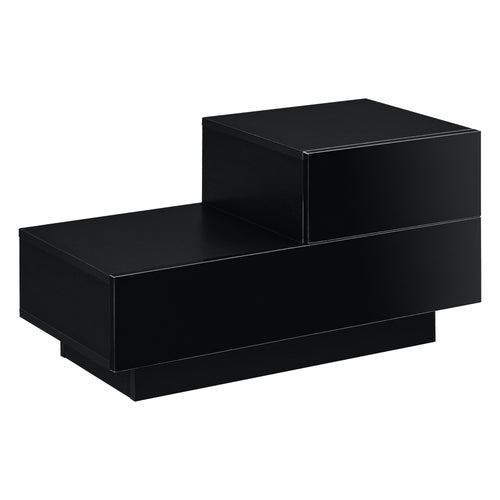 Comodino da Notte a 2 Cassetti 38 x 70 x 35 cm Cassettiera e Portaoggetti Mobile da Divano/Letto Posizione a Destra - Vari Colori