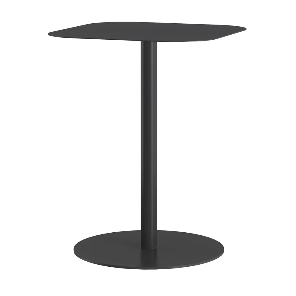 Tavolino Laterale Nastätten in Metallo - [en.casa]