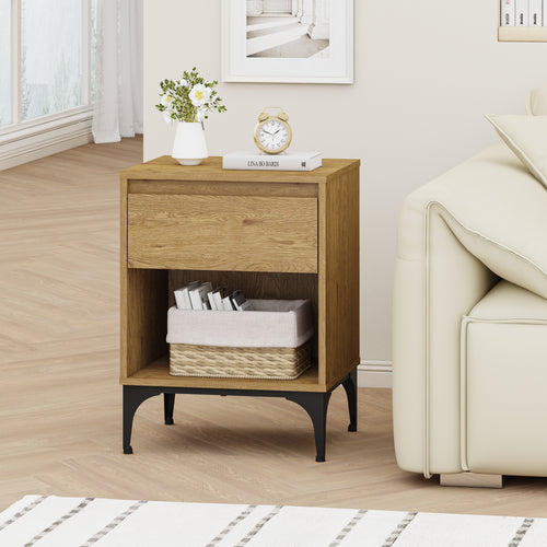 Tavolino laterale Kistiandi [en.casa]