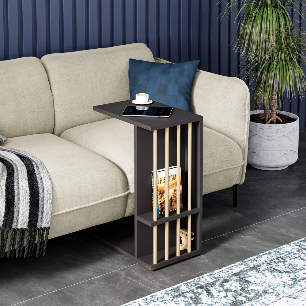 Beistelltisch Siikainen 65x44x29 cm [en.casa] - premiumXL