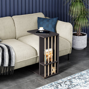 Beistelltisch Siikainen 65x44x29 cm [en.casa] - premiumXL