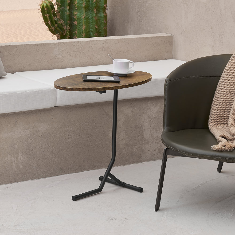Tavolino Karlebo 55x60x30cm in diversi colori [en.casa] - premiumXL