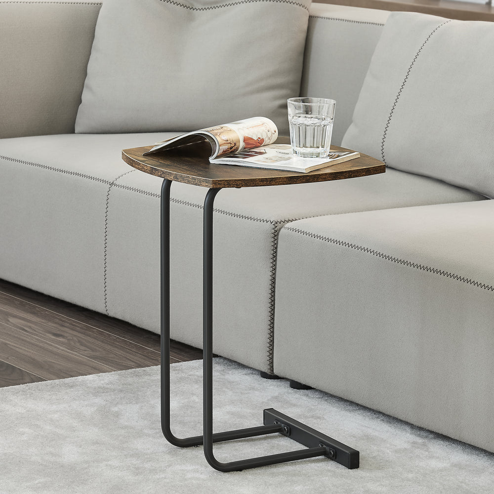 Tavolino Kjellerup 55x40x40cm in diversi colori [en.casa] - premiumXL