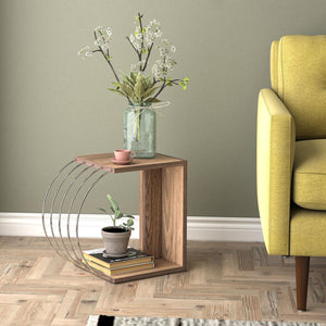 Tavolino Vefsn 46x30x42cm [en.casa] - premiumXL