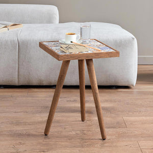 Tavolino laterale Götene 45x32x32cm in vari colori [en.casa]