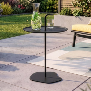 Tavolino Rotondo da Giardino Calimera con Manico casa.pro
