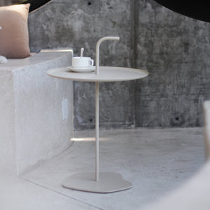 Tavolino Rotondo da Giardino Calimera con Manico casa.pro