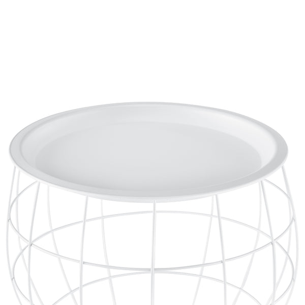 Set da 3 tavolini Neman in metallo in varie dimensioni e colori en.casa