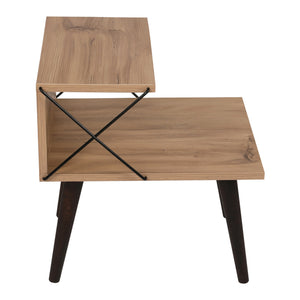 Tavolino laterale Bergen 50x40x55cm in vari colori [en.casa]