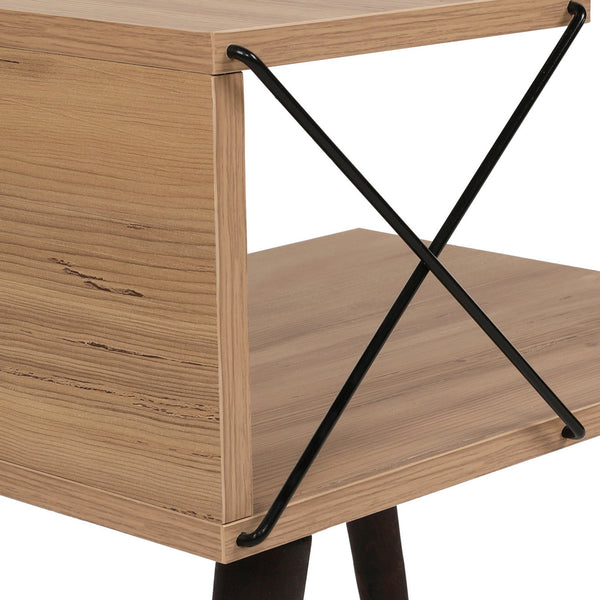 Tavolino laterale Bergen 50x40x55cm in vari colori [en.casa]