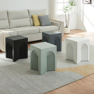 Tavolino laterale Elverumn [en.casa]