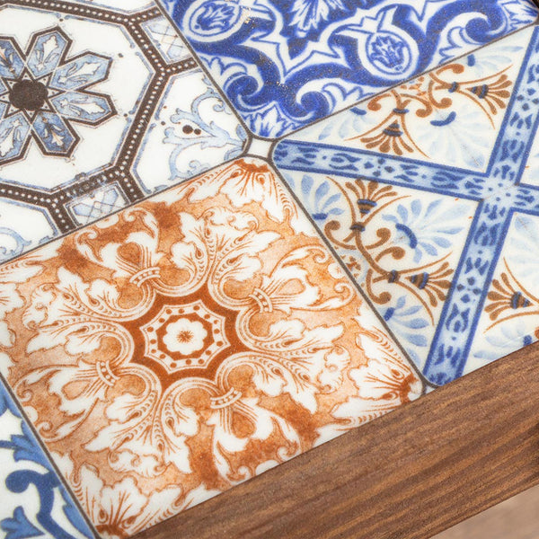 Tavolino laterale Götene 45x32x32cm in vari colori [en.casa]