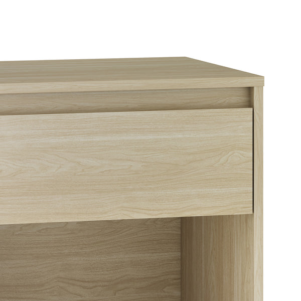 Tavolino Laterale Kistiandi Comodino con Cassetto 62 x 46 x 40 cm [en.casa]