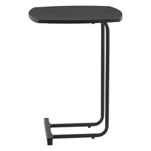 Tavolino Basso Laterale 'Kjellerup' con Piano Quadrato - Vari Colori [en.casa] 