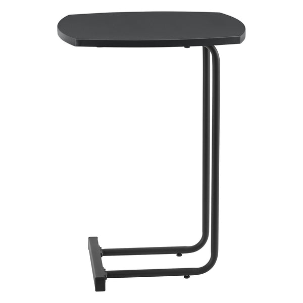 Tavolino Basso Laterale 'Kjellerup' con Piano Quadrato - Vari Colori [en.casa] 