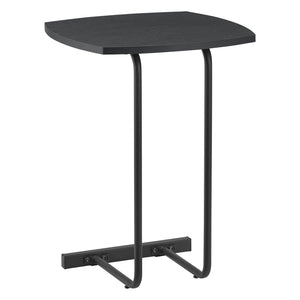 Tavolino Basso Laterale 'Kjellerup' con Piano Quadrato - Vari Colori [en.casa] 