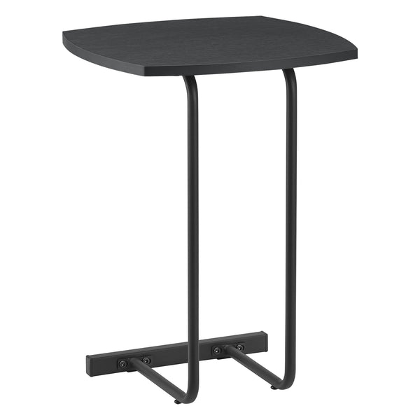 Tavolino Basso Laterale 'Kjellerup' con Piano Quadrato - Vari Colori [en.casa] 