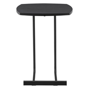 Tavolino Basso Laterale 'Kjellerup' con Piano Quadrato - Vari Colori [en.casa] 