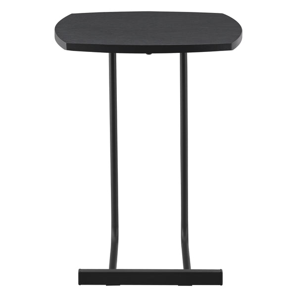Tavolino Basso Laterale 'Kjellerup' con Piano Quadrato - Vari Colori [en.casa] 