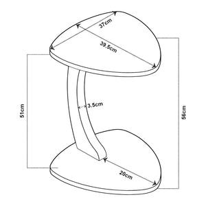 Tavolino Klinerg [en.casa]