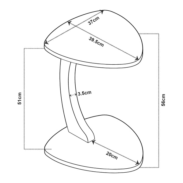 Tavolino Klinerg [en.casa]
