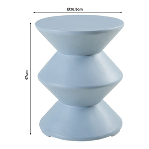 Tavolino Kyppeslo 47xØ37 cm [en.casa]