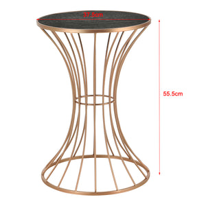 Tavolino Sablier a forma di clessidra in vari colori en.casa