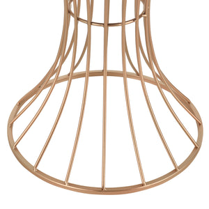 Tavolino Sablier a forma di clessidra in vari colori en.casa