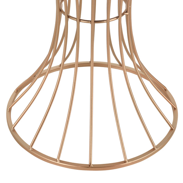 Tavolino Sablier a forma di clessidra in vari colori en.casa