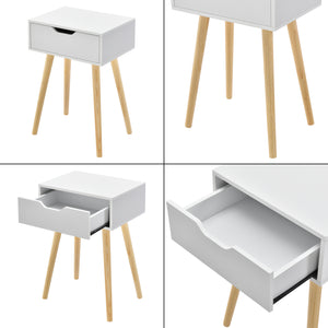 Comodino Östersund con Cassetto [en.casa]