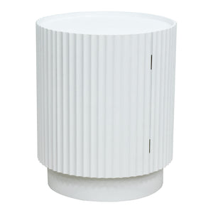 Tavolino laterale Rill con porta [en.casa]