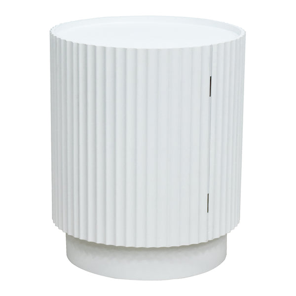 Tavolino laterale Rill con porta [en.casa]