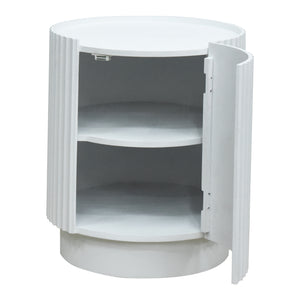 Tavolino laterale Rill con porta [en.casa]