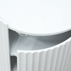 Tavolino laterale Rill con porta [en.casa]