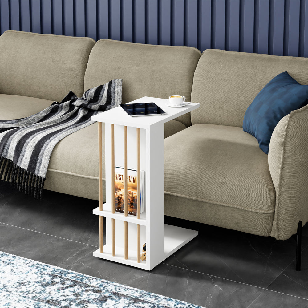 Tavolino Siikainen 65x44x29 cm [en.casa] - premiumXL