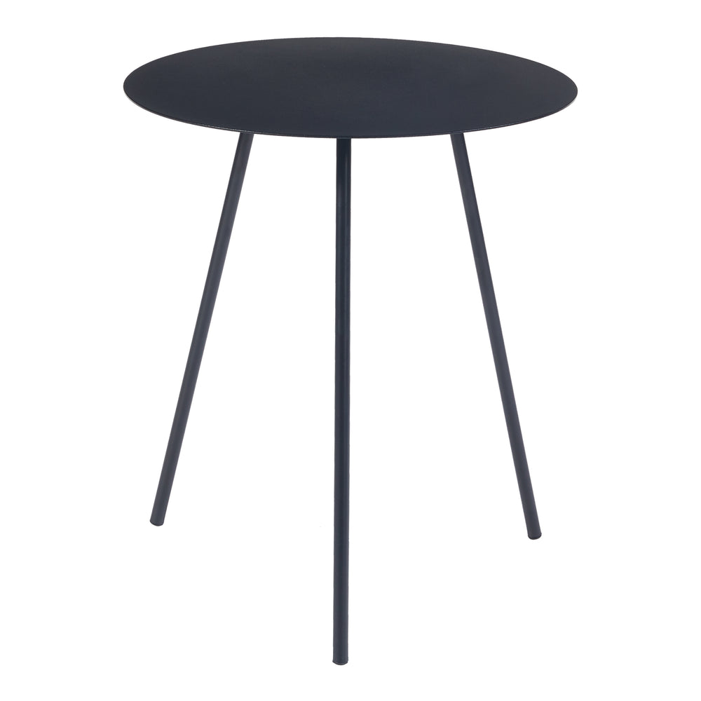 Tavolino Sula in metallo nero in diverse misure [en.casa] - premiumXL