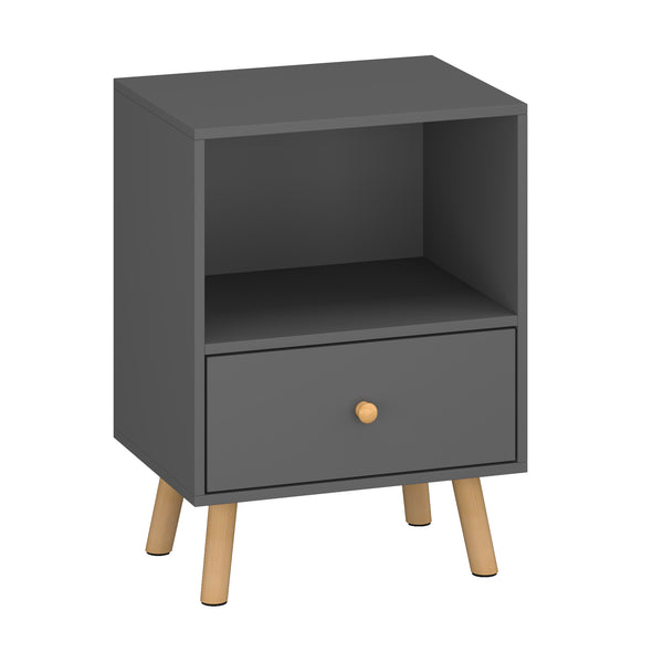Comodino Sundsvall con Cassetto [en.casa]