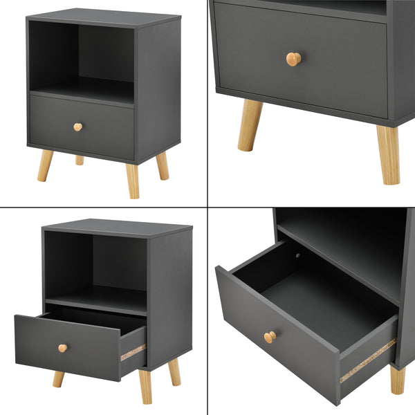 Tavolino Sundsvall 40x30x54 cm [en.casa]