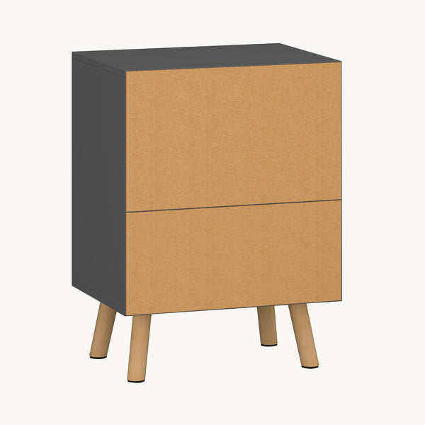 Comodino Sundsvall con Cassetto [en.casa]
